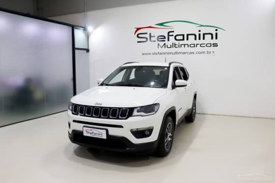 JEEP COMPASS 2.0 16V FLEX SPORT AUTOMÁTICO